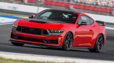 Ford Mustang Dark Horse review